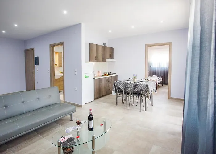 Kaiafas Luxury Philoxenia Apartamento