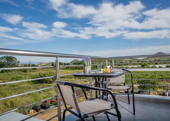 Kaiafas Luxury Philoxenia Apartamento Néa Péramos